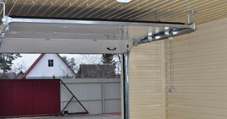 Купить гаражные ворота подъемные Анжеро-Судженск, цена от 3909 руб.