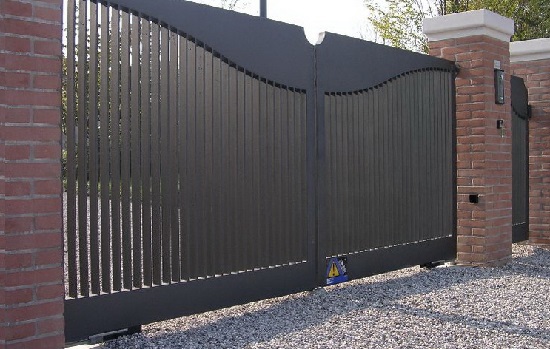 Купить новые ворота Абакан откатные в Анжеро-Судженске по цене от 83392 руб