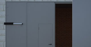 Купить противопожарные ворота под ключ Анжеро-Судженск, цена от 5890 руб.