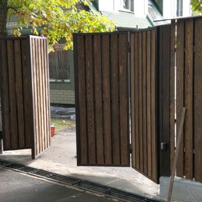 Купите и Закажите Ворота Гармошка: Лучшая Цена от 47586 руб, Установка под Ключ и Доставка в Анжеро-Судженске и по Области