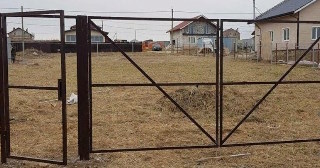 Купить ворота из профильной трубы Анжеро-Судженск, цена от 4118 руб.