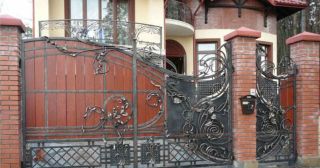 Купить услугу дизайн ворот Анжеро-Судженск, цена от 2190 руб.