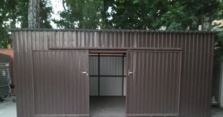 Купить гаражные ворота раздвижные Анжеро-Судженск, цена от 3909 руб.
