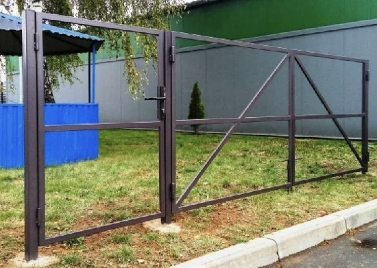 Купить каркас ворот по лучшей цене в Анжеро-Судженске от 36484 руб