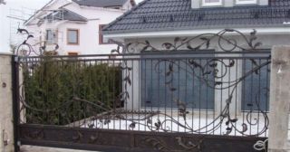 Купить откатные ворота кованые Анжеро-Судженск, цена от 2815 руб.